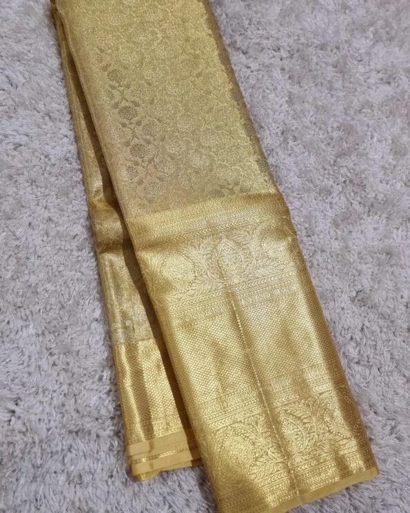 Kanjeevaram Bridal Silk saree