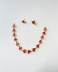 Lotus Choker necklace