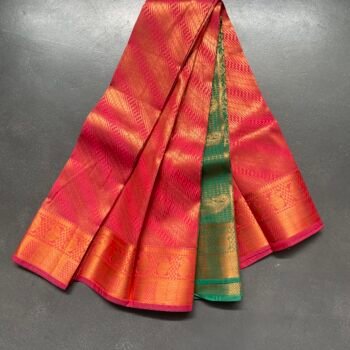 RED mini kanchi sarees