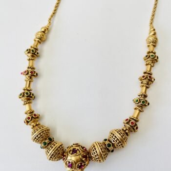 Chettinad necklace Kemp jewellery