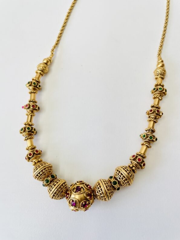 Chettinad necklace Kemp jewellery