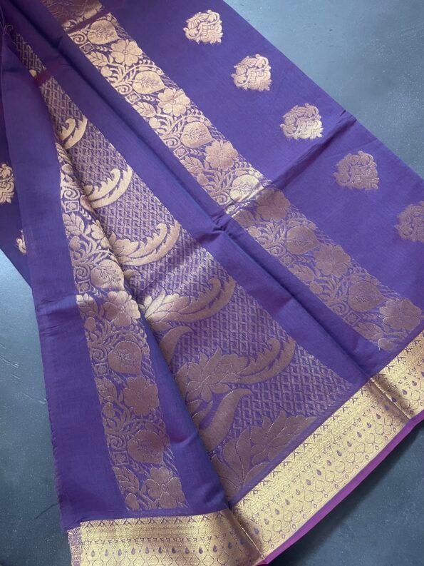 Silk Cotton saree