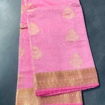 Silk cotton saree