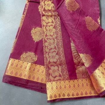 Silk cotton saree