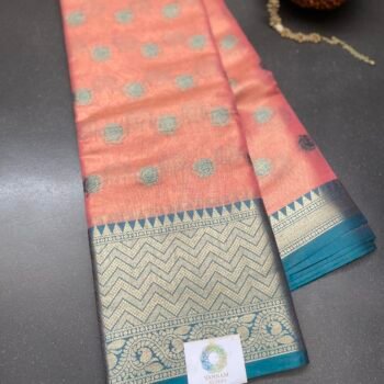 Beautiful Tissue Silk saree