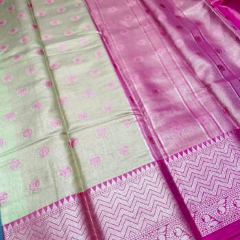 Stunning Tissue Silk saree