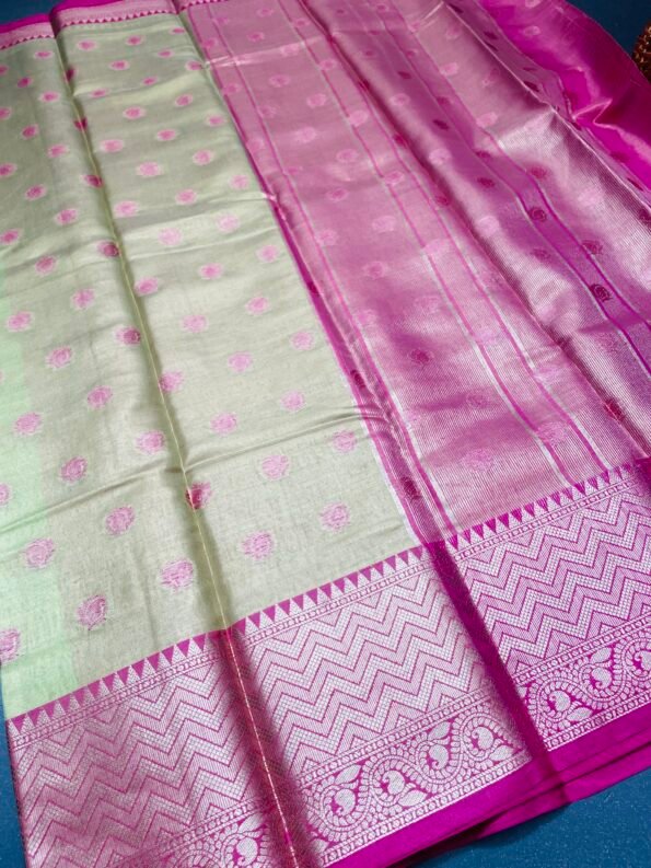 Stunning Tissue Silk saree