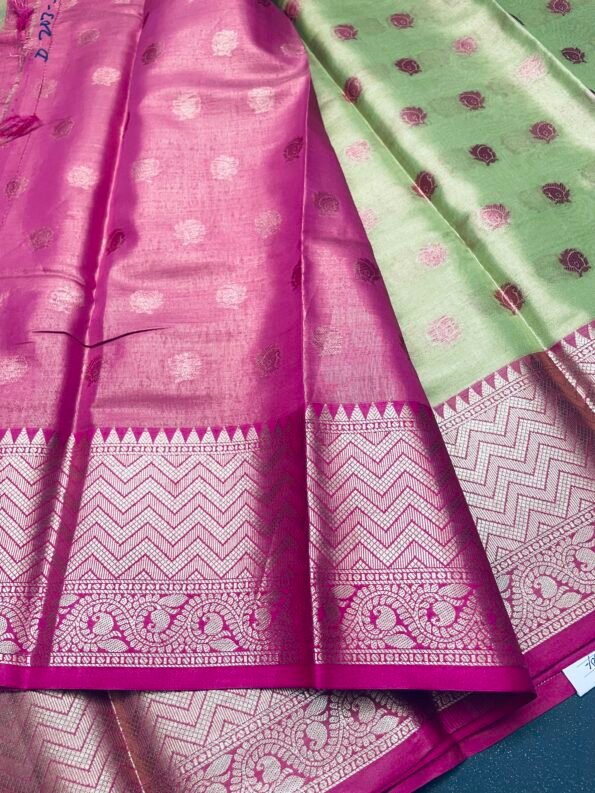 Stunning Tissue Silk saree