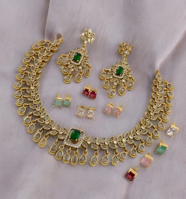 Short Bridal Set